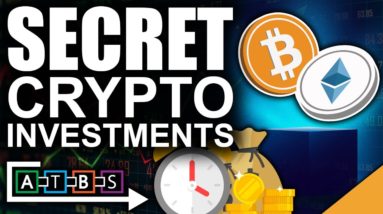 Super Large Banks Pump Bitcoin Price (Secret Crypto Investments Revealed)