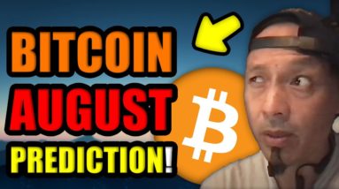 Willy Woo Reveals Bitcoin Price Prediction for August (SHOCKING)