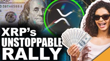 XRP Starts it’s RALLY (UNSTOPPABLE Against Bitcoin)