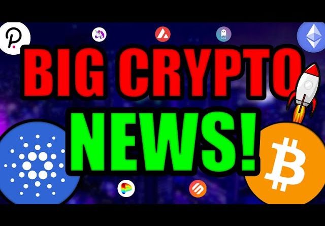 MOST INSANE CRYPTO FREAKOUT JUST HAPPENED! CARDANO, ETHEREUM, & BITCOIN HOLDERS -- GET READY!