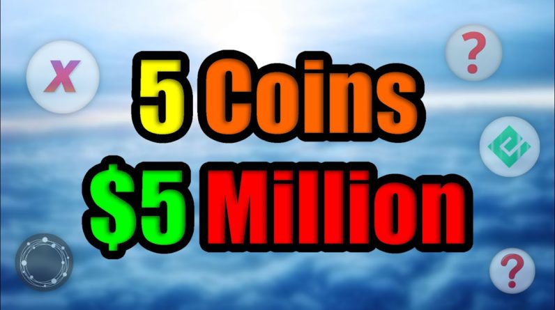 5 Coins to $5 Million | Top Low Cap Altcoins w/ MASSIVE GROWTH Potential in September