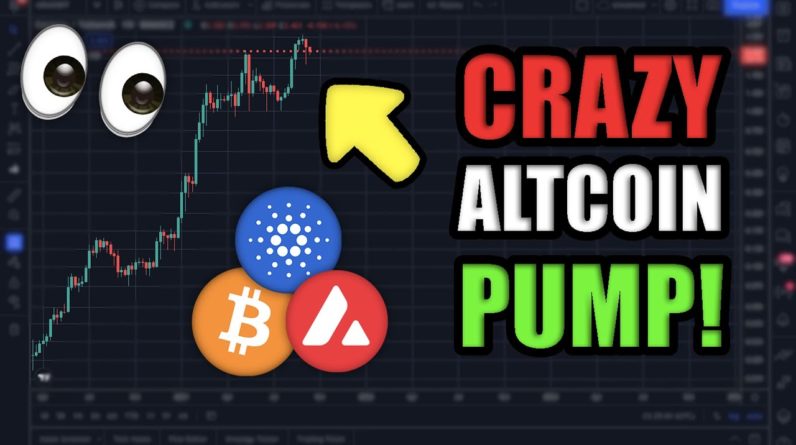 ARE ALTCOINS PUMPING DUE TO THIS... (1,200%+ GAINS)