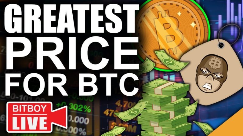 Bitcoin About To Have Greatest Price Movement Ever ($100k BTC)