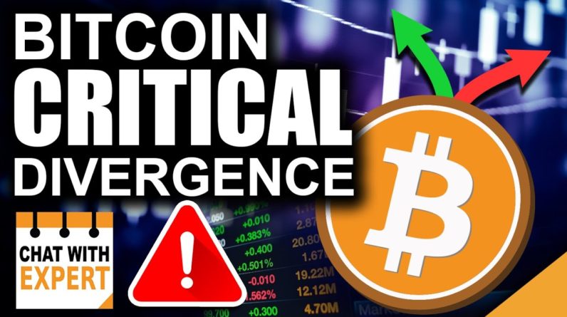 Bitcoin at Critical Divergence (Can Alt Coins HELP Bitcoin?)