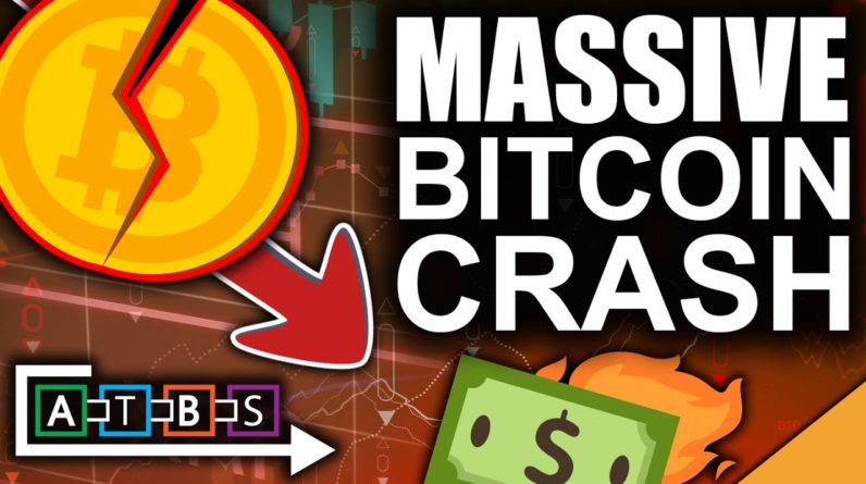 Massive Bitcoin Crash To Critical Level (Do Or Die Moment For Crypto) | BitBoy Crypto