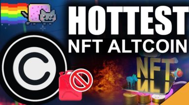 Hottest NFT Altcoin (No Gas Fees on this NFT blockchain)