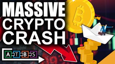 Worst Bitcoin Dump Wrecks Traders (Massive Liquidations As Crypto Crashes) | BitBoy Crypto