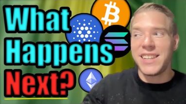 ​​Top Crypto TA Expert Gives Cardano (ADA), Solana (SOL), & Bitcoin (BTC) Price Predictions