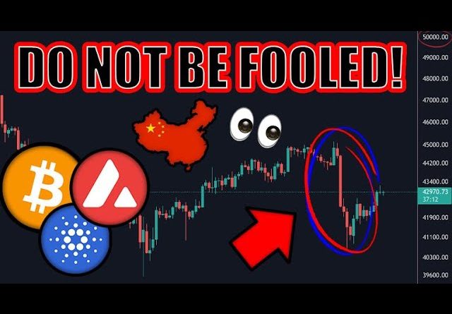 CHINA CRASHES CRYPTO MARKET as TWITTER INTEGRATES BITCOIN & NFTs! [Avalanche & Cardano News]