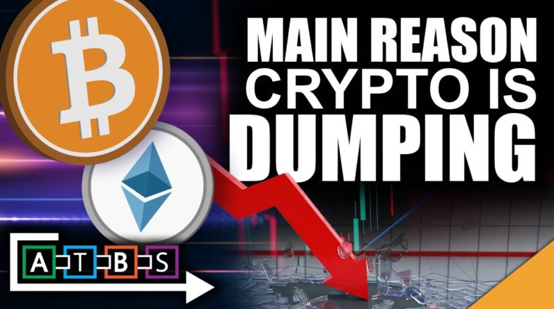 Bitcoin Price Takes Brutal Fall (#1 Reason Crypto Is Dumping) | BitBoy Crypto