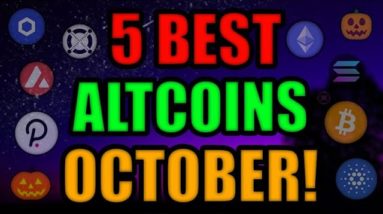 CRYPTO IS ABOUT TO GET INSANE! 5 BEST CRYPTO PROJECTS READY TO SKYROCKET! 5 SOLANA COINS!