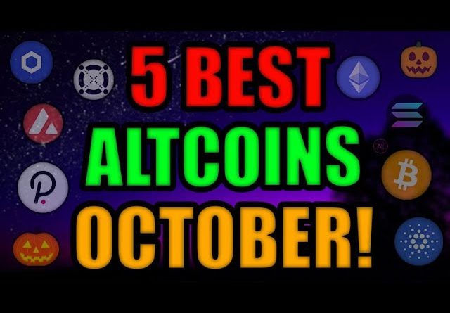 CRYPTO IS ABOUT TO GET INSANE! 5 BEST CRYPTO PROJECTS READY TO SKYROCKET! 5 SOLANA COINS!