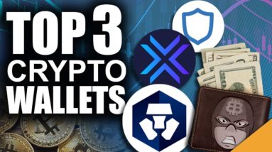 Top 3 Mobile Wallets (PROTECT Your Crypto Gains)