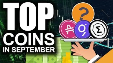 Top Coins For September (INSANE Profit Potential From These Tokens)