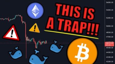 Cryptocurrency Hodlers - IT'S A TRAP! | BITCOIN & ETHEREUM CRASHING DUE TO SEC MANIPULATION!