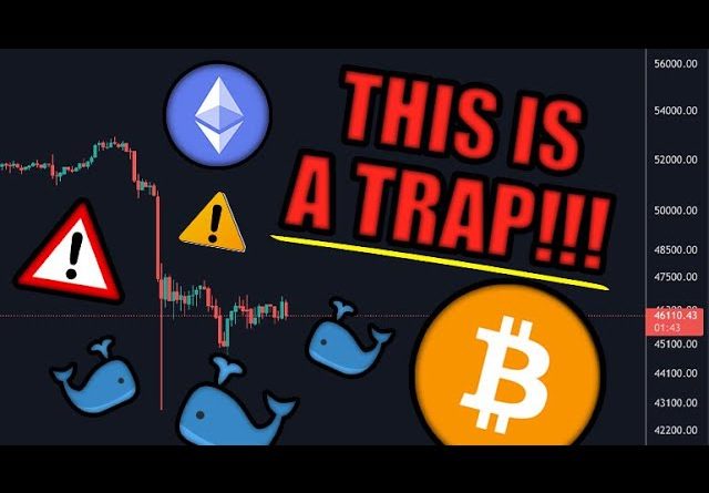 Cryptocurrency Hodlers - IT'S A TRAP! | BITCOIN & ETHEREUM CRASHING DUE TO SEC MANIPULATION!