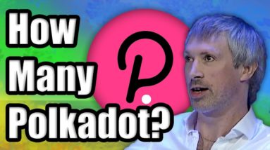 How Much Polkadot (DOT) Do You Need To Become A Cryptocurrency Millionaire in 2022? | Gavin Wood