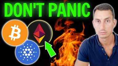 IF CRYPTO CRASHED: Would 3X GAINS Be Enough For You? 😳 (Navigating Bitcoin Bull Run 2021)