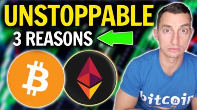 3 REASONS WHY BITCOIN IS EXPLODING NOW! 💥 (And Cryptos Aren’t!)