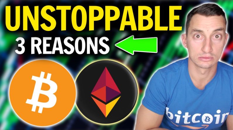 3 REASONS WHY BITCOIN IS EXPLODING NOW! 💥 (And Cryptos Aren’t!)