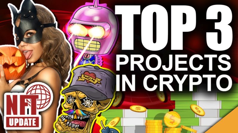 3 Top Projects In Crypto! (Enjin Primed For Run Up)