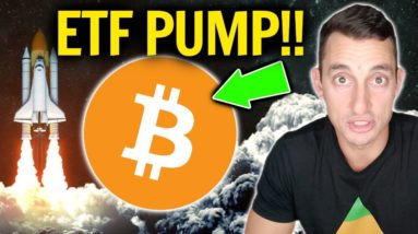 Bitcoin ETF News is PUMPING Crypto Right NOW | What is Happening?