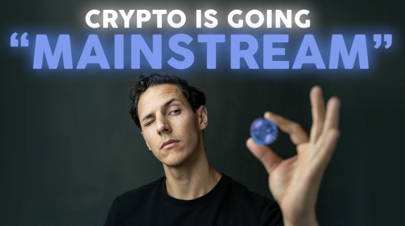 CRYPTO INVESTING IS GOING MAINSTREAM THIS YEAR!