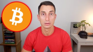 CRYPTO IS CRASHING! Is The Bitcoin Bull Market Over? (Actually Urgent)