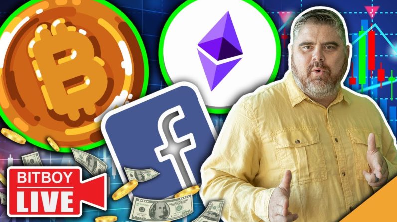 Ethereum ETF Next?! Facebook Going Crypto (Metaverse & Bitcoin Wallet)