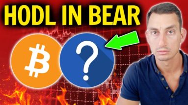 REVEALING CRYPTOS I WILL HOLD During A Bitcoin Bear Market! 😲 (Full Explanation)