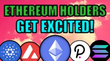 ETHEREUM'S POTENTIAL IS ENDLESS! FUTURE is MULTI-CHAIN [Polkadot, Cardano, Solana, & Avalanche]