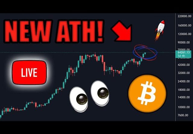 CRYPTO EXPLODING! BITCOIN ABOUT TO SKYROCKET OVER ALL TIME HIGHS!!! Finding 10x Altcoin Gems!