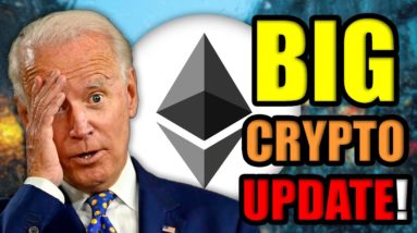 JOE BIDEN IS ABOUT TO CRASH CRYPTOCURRENCY? (Executive Order Explained)