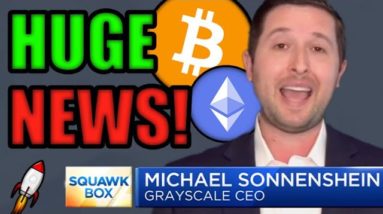 BREAKING: Grayscale To File SPOT Bitcoin ETF! Ethereum 10k Prediction! Bitcoin NEW ATH End of Oct!