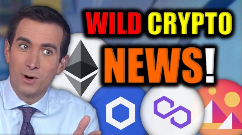 The Cryptocurrency Market is About to Go Wild! (HUGE BITCOIN AND CHAINLINK NEWS)