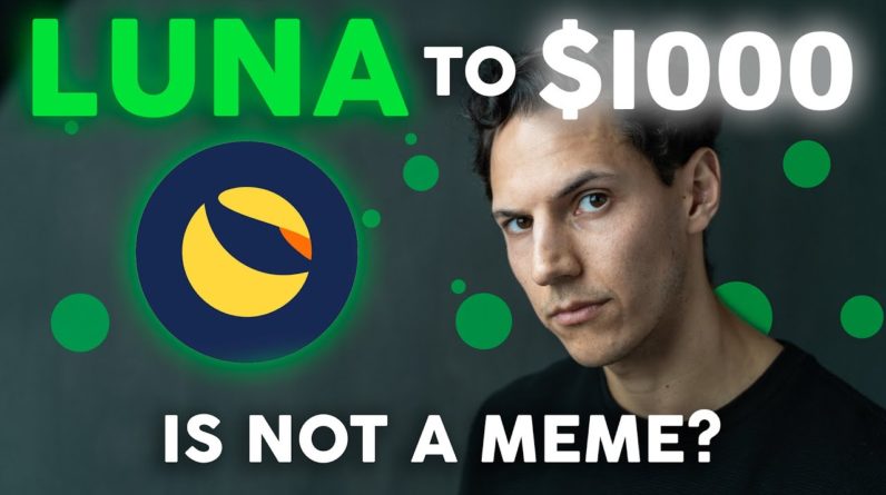 TERRA LUNA to $1000 | Altcoin Millionaires Will Be Made | Get Rich With Crypto