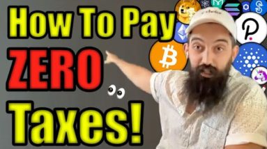 How to Pay Zero Taxes TRADING Crypto (Legally) | Best Bitcoin Advice For Beginners | Use Choice App