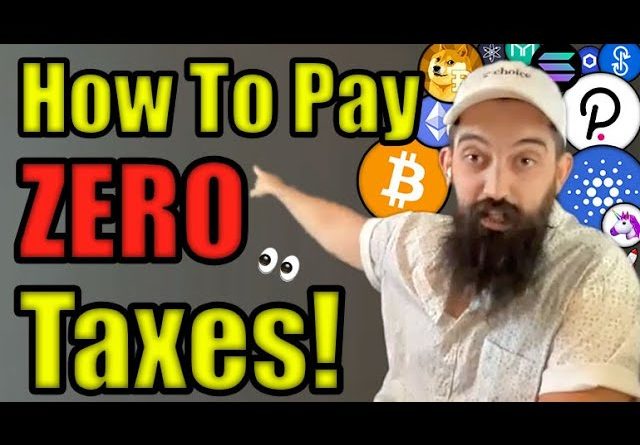 How to Pay Zero Taxes TRADING Crypto (Legally) | Best Bitcoin Advice For Beginners | Use Choice App