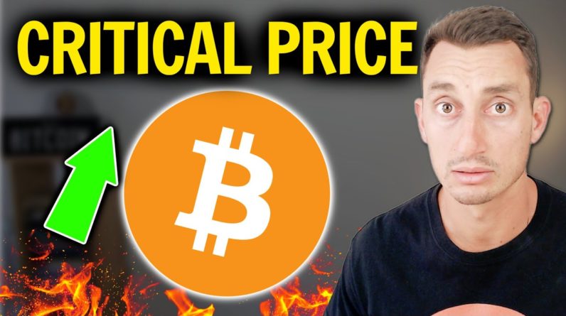 BITCOIN PUMPS TO $56K! REVEALS CRITICAL PRICE FOR CRYPTO TO REMAIN BULLISH!