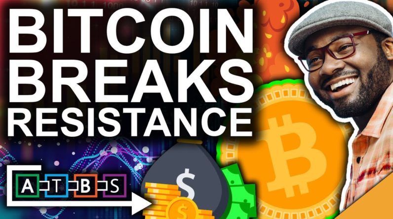 URGENT!! Bitcoin Breaks Crucial Resistance (Top Support Level Revealed)