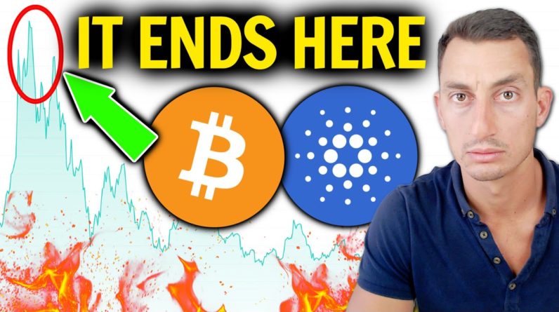 WHEN WILL THE BITCOIN & CRYPTO BULL MARKET END?