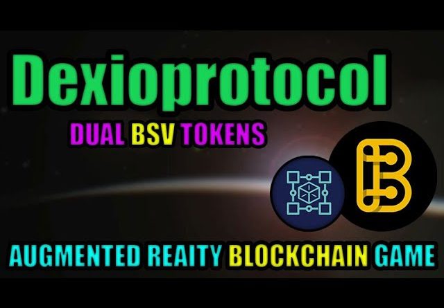 Dexioprotocol Dual Token BSC Project is WILD! AR Metaverse Crypto Game + NFT Marketplace INCOMING!