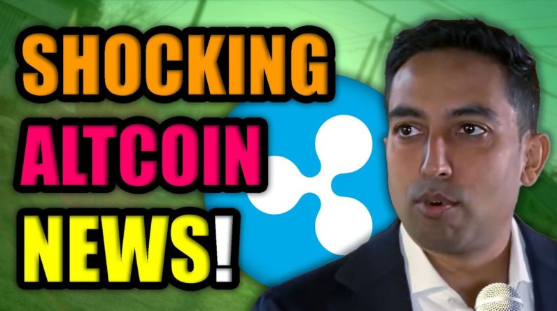 SHOCKING NEWS FOR THESE ALTCOINS (XRP, ETHEREUM, AVALANCHE, & UPCOMING NEW CRYPTO AIRDROP!)