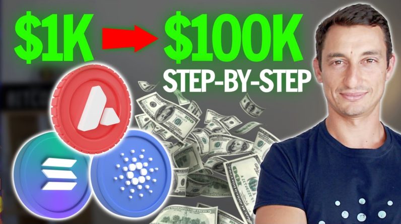 $1k to $100k with 30 Crypto Coins to 10X in 2022! (ACT NOW)