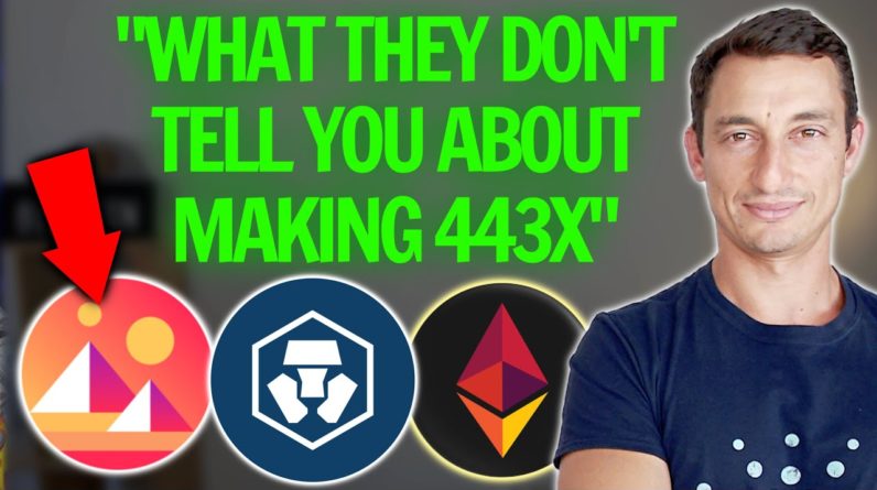 443X GAINS IN CRYPTO IS NOW IMPOSSIBLE (but 20X isn’t)