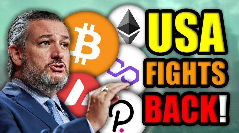 ⚠️ USA FIGHTS BACK AGAINST CRYPTOCURRENCY LAW IN CONGRESS (LAST CHANCE)