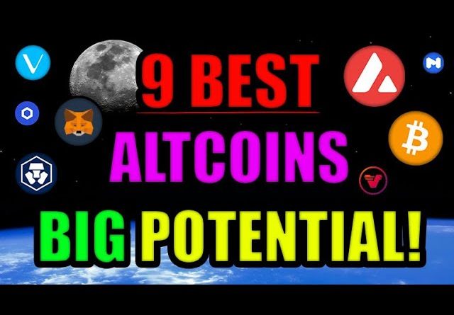 9 Best Altcoins (BIG POTENTIAL)! Top Crypto Projects Making HUGE Moves!