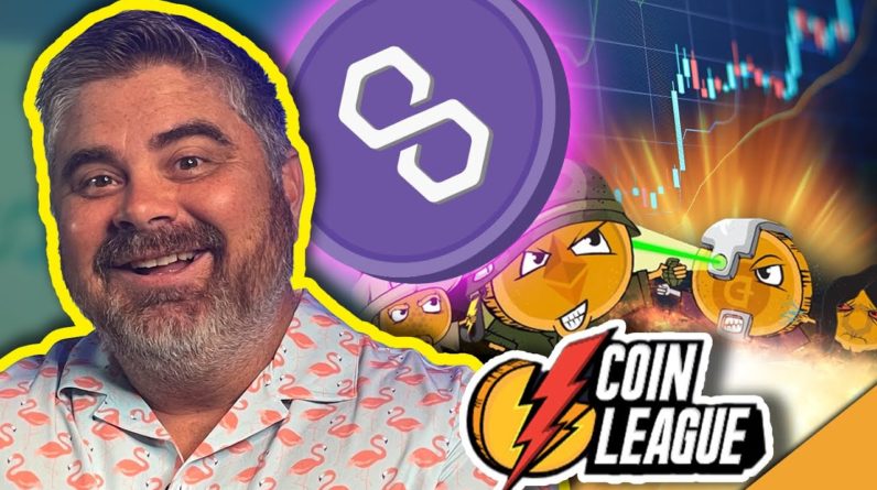 BEST Way To Win Crypto (CoinLeague Daily Crypto Fantasy on Polygon)