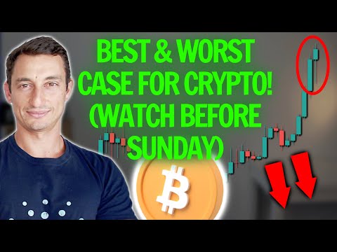 BEST & WORST Case for Bitcoin & Crypto Price (WATCH BEFORE SUNDAY)