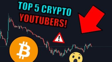 BITCOIN DUMP CAUSED BY THIS! TOP 5 CRYPTO YOUTUBERS [LIVE VOTING]!